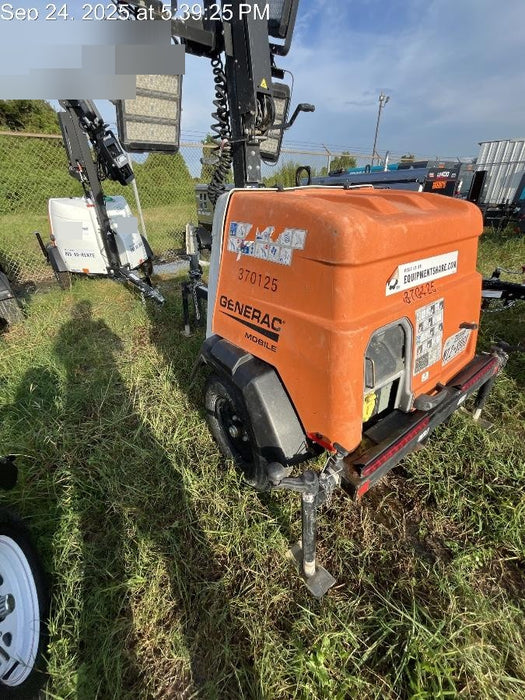 2023 Generac MLT2 Diesel, Flex Switch 120V Input, Powerzone Controller, 
(4) 320W LED Lights, 4kW Generator, 39.9 Gal Fuel Tank, 2" Ball, T3