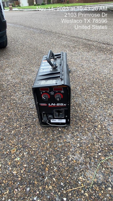 2022 LINCOLN ELECTRIC K4266-1