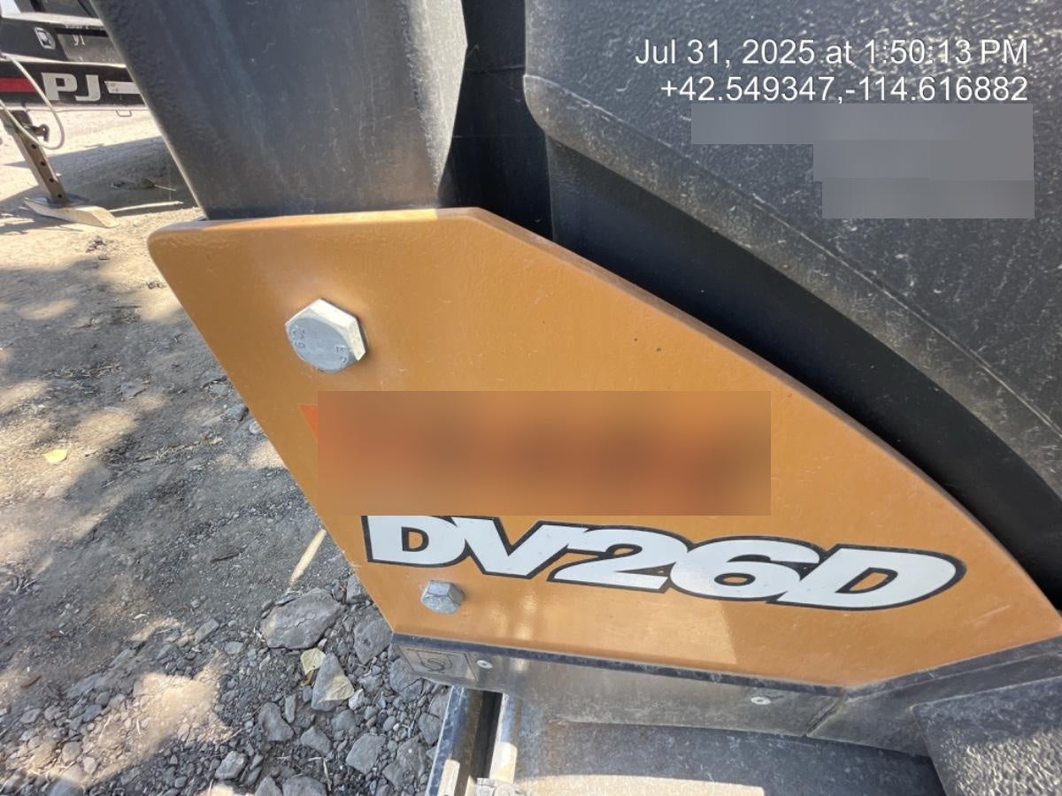2020 CASE DV26CD