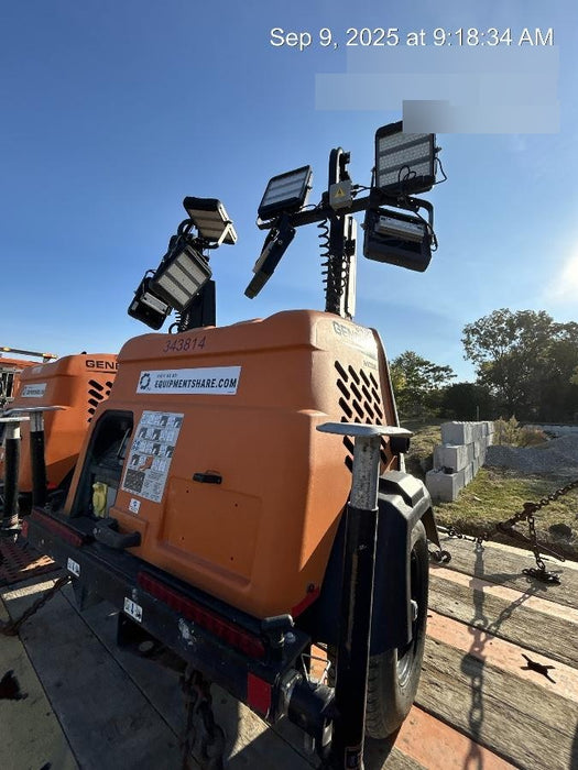 2023 Generac MLT2 Diesel, Flex Switch 120V Input, Powerzone Controller, (4) 320W LED Lights, 4kW Generator, 39.9 Gal Fuel Tank, 2" Ball, T3