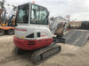 2020 Takeuchi TB-235-2CR Cab/Heat/Air, Rubber Tracks, Manual TAG QC
