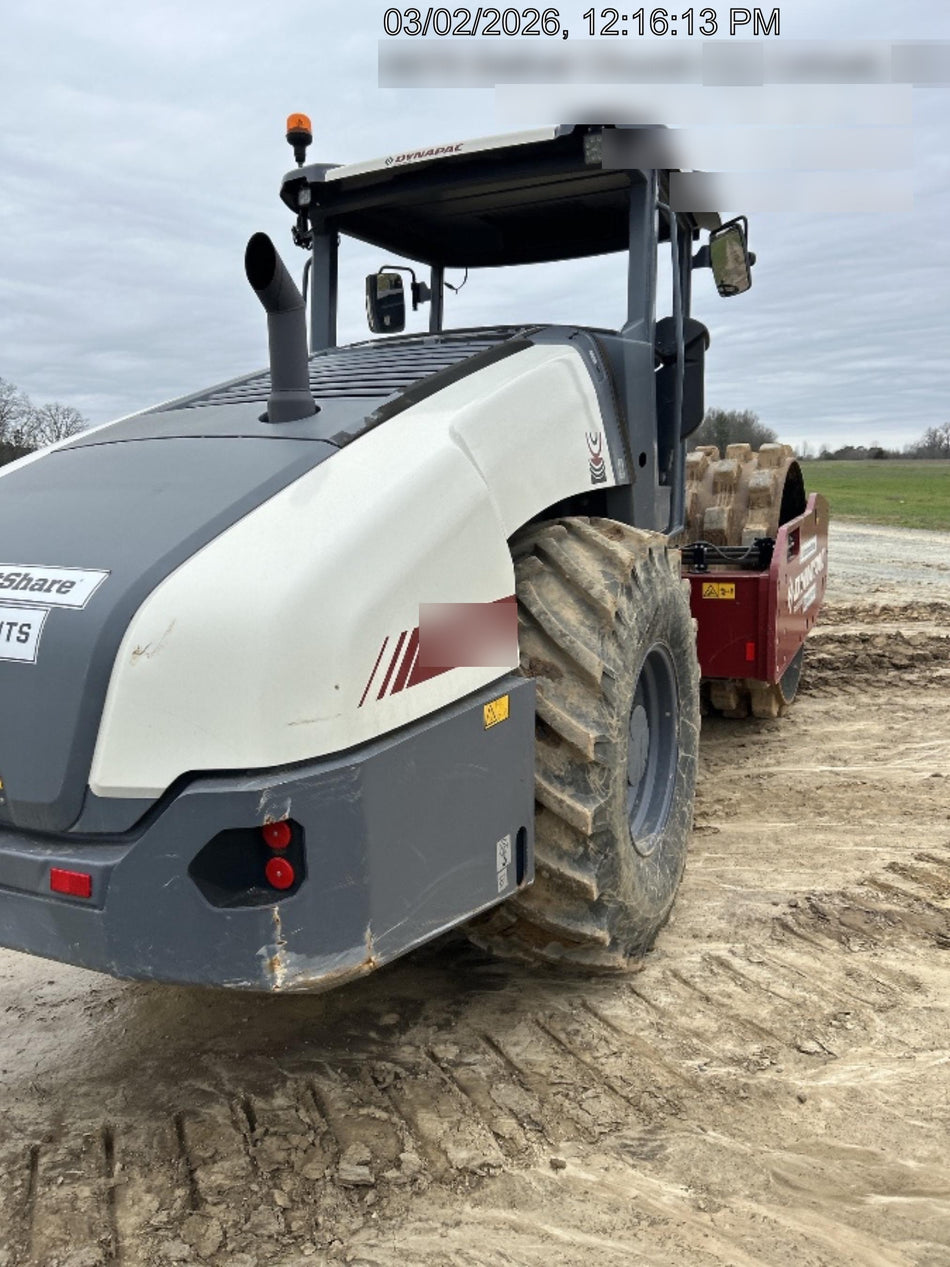 2022 DYNAPAC CA2500PD