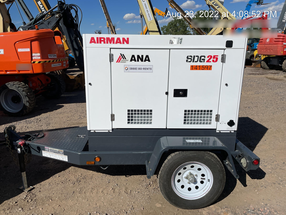 2021 AIRMAN SDG25S-8E1