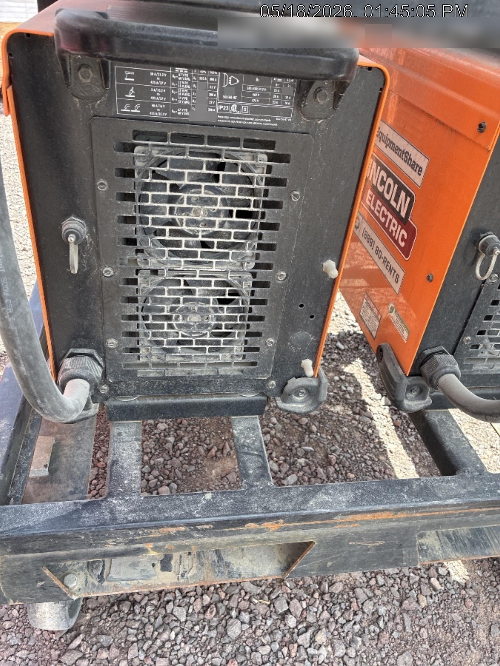 2022 LINCOLN ELECTRIC FLEXTEC 350X