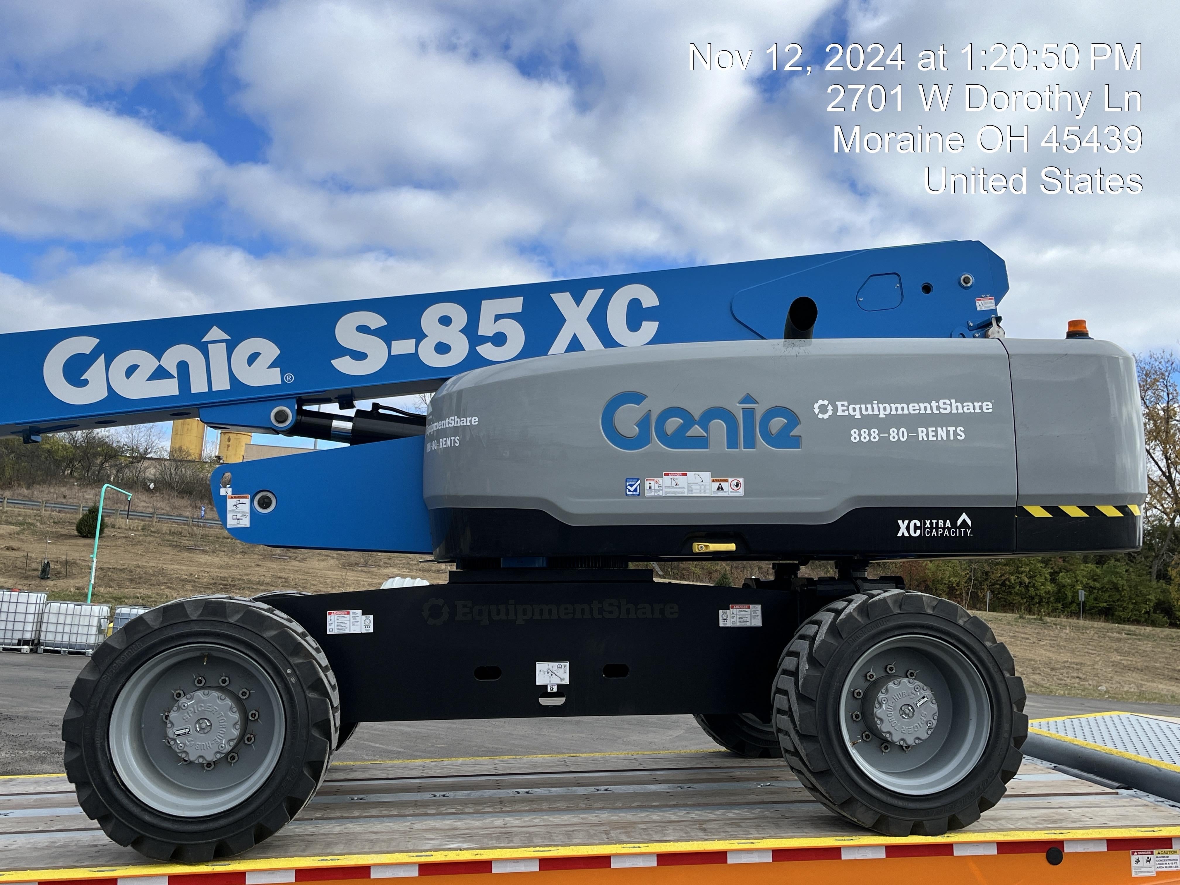 2024 GENIE S-85 XC