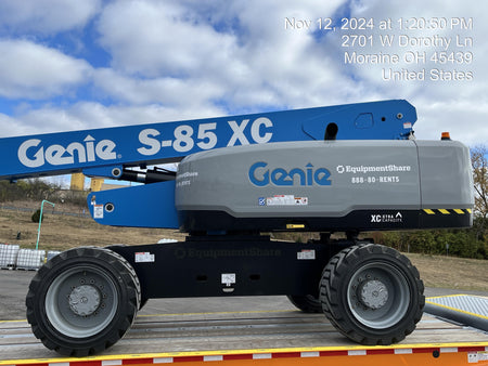 2024 GENIE S-85 XC