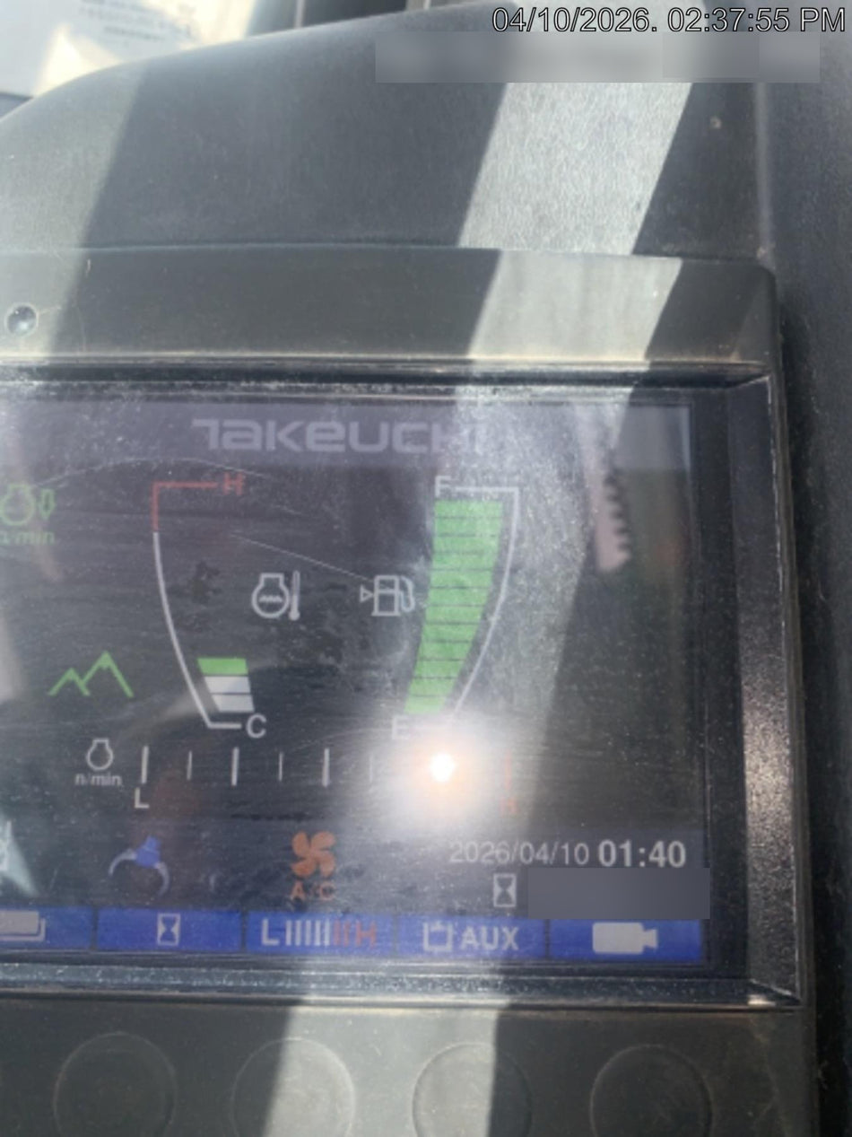 2022 TAKEUCHI TB290-CR