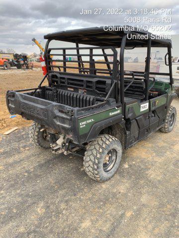 Kawasaki MULE PRO-DX Diesel, 6-Seater, Canopy