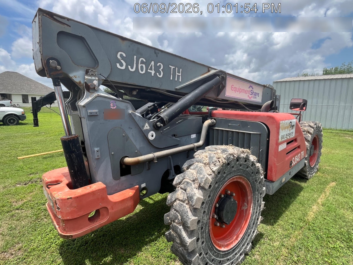 2016 Skyjack SJ643 TH 60" Carriage, Solid Tires