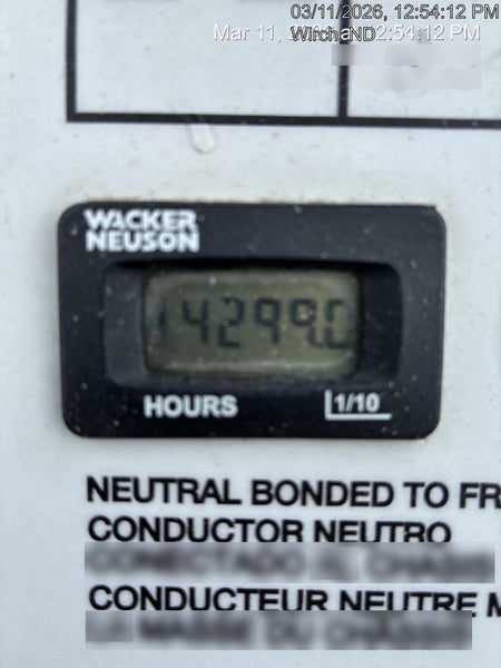 2019 WACKER NEUSON LTV6K-MH