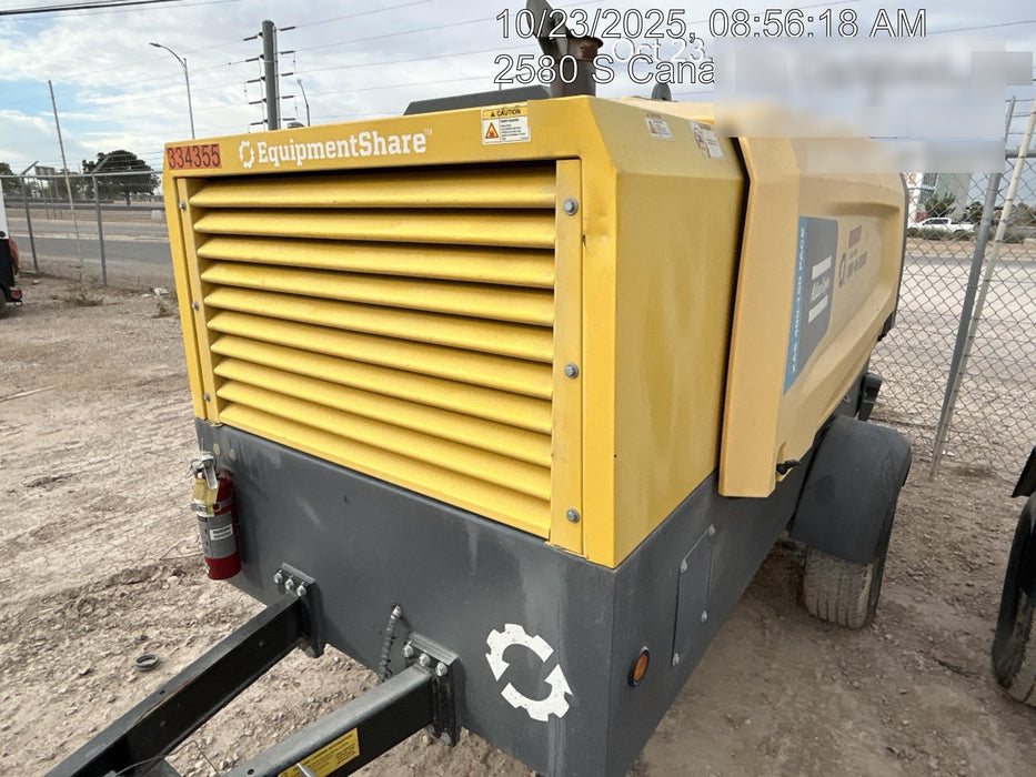 2023 ATLAS COPCO XAS 400-150 PACE