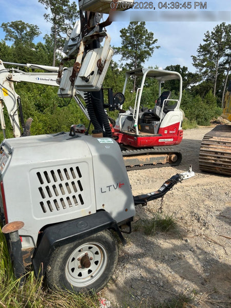 2019 Wacker Neuson LTV6K-LED LTV6K Light Tower, LED 300W, Telematics EQ SH Kubota