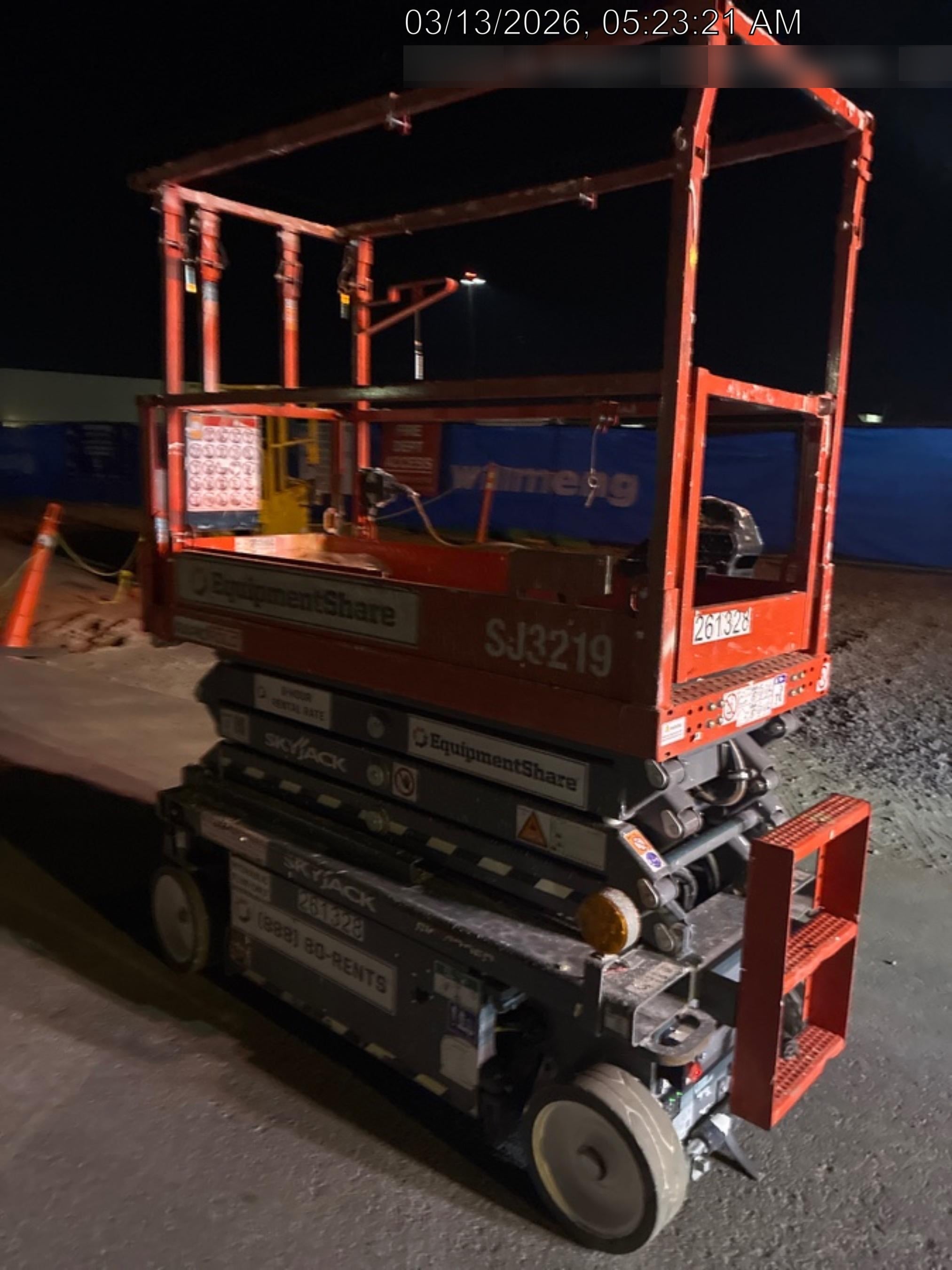 2022 SKYJACK SJ3219