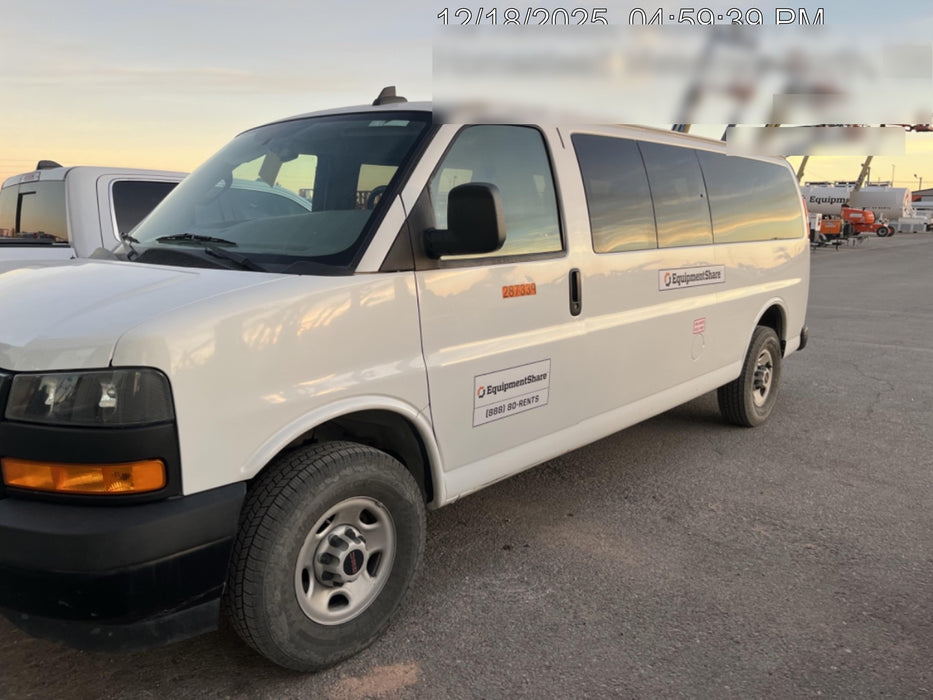 2023 GMC Savana 3500 - Rental