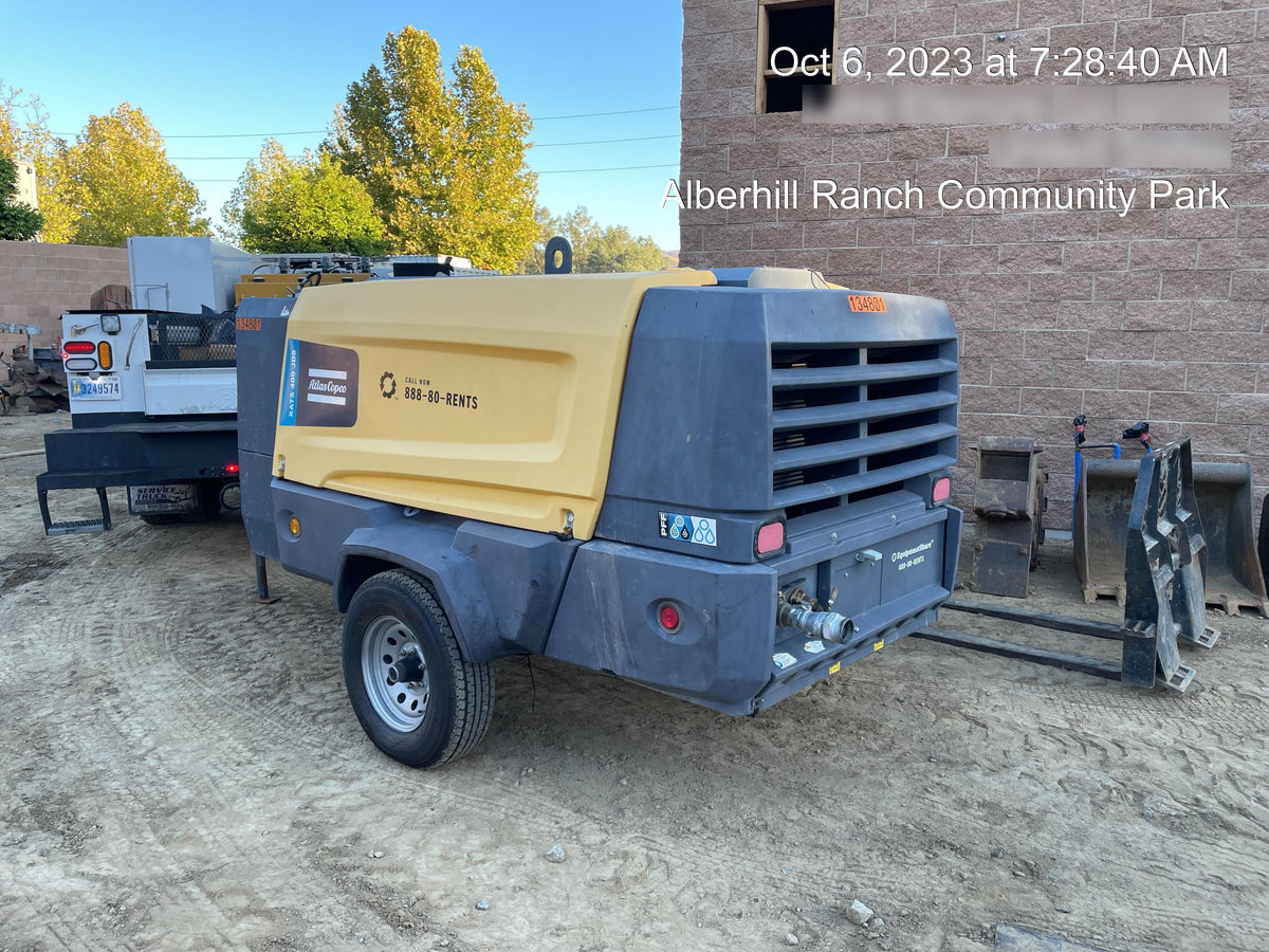 2021 ATLAS COPCO XATS 400 PFF