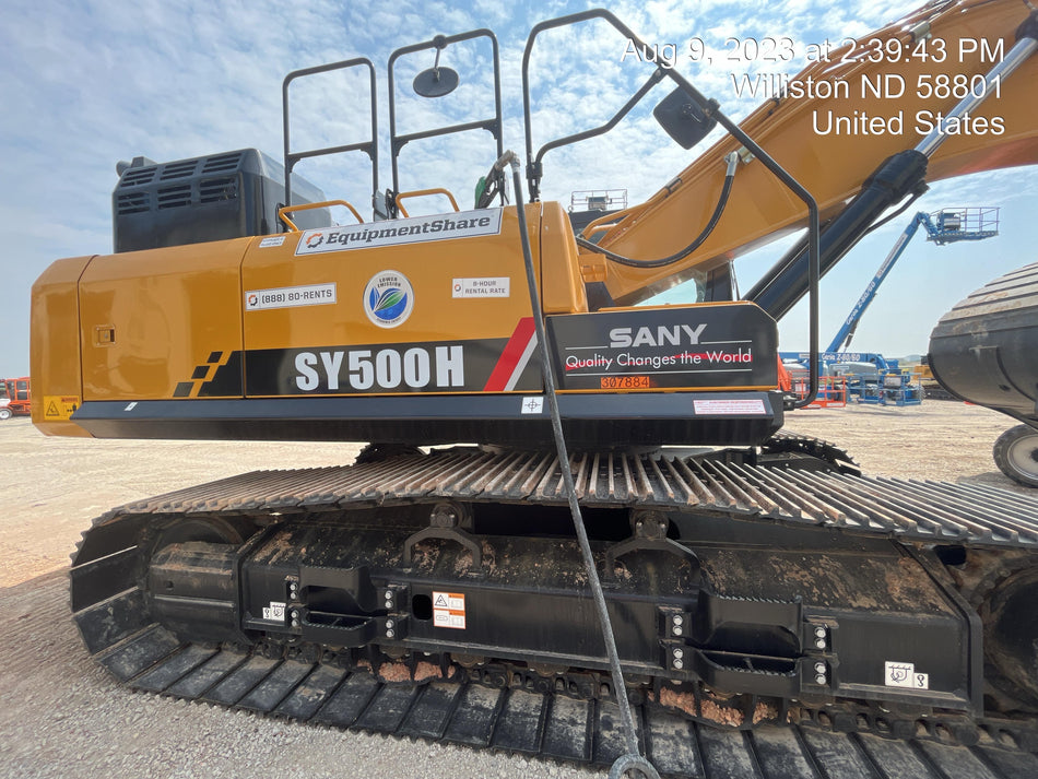 2023 SANY SY500
