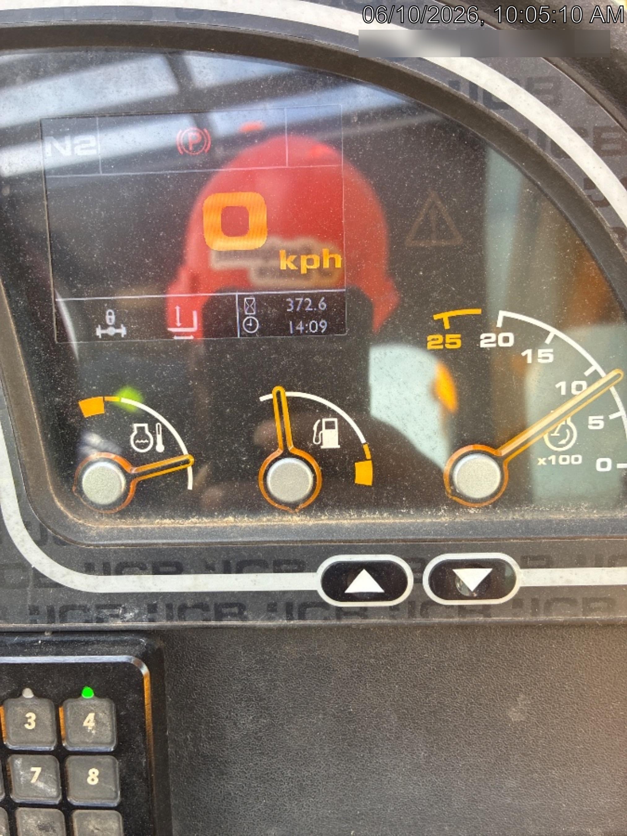 2025 JCB 509-42