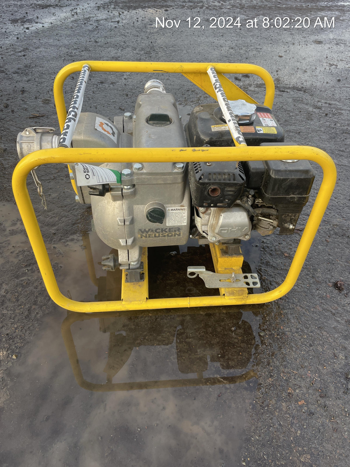 2022 WACKER NEUSON PT2A
