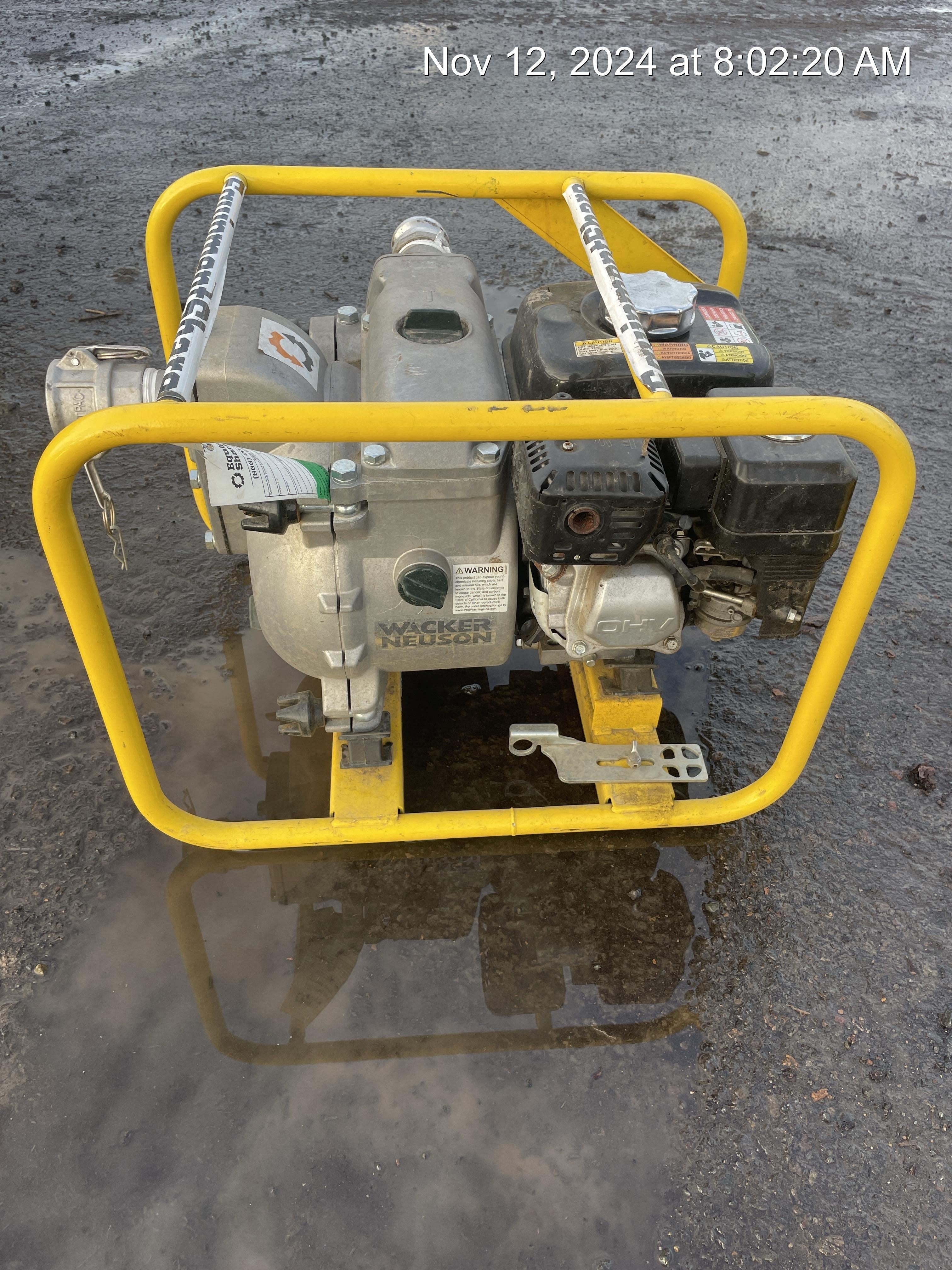2022 WACKER NEUSON PT2A