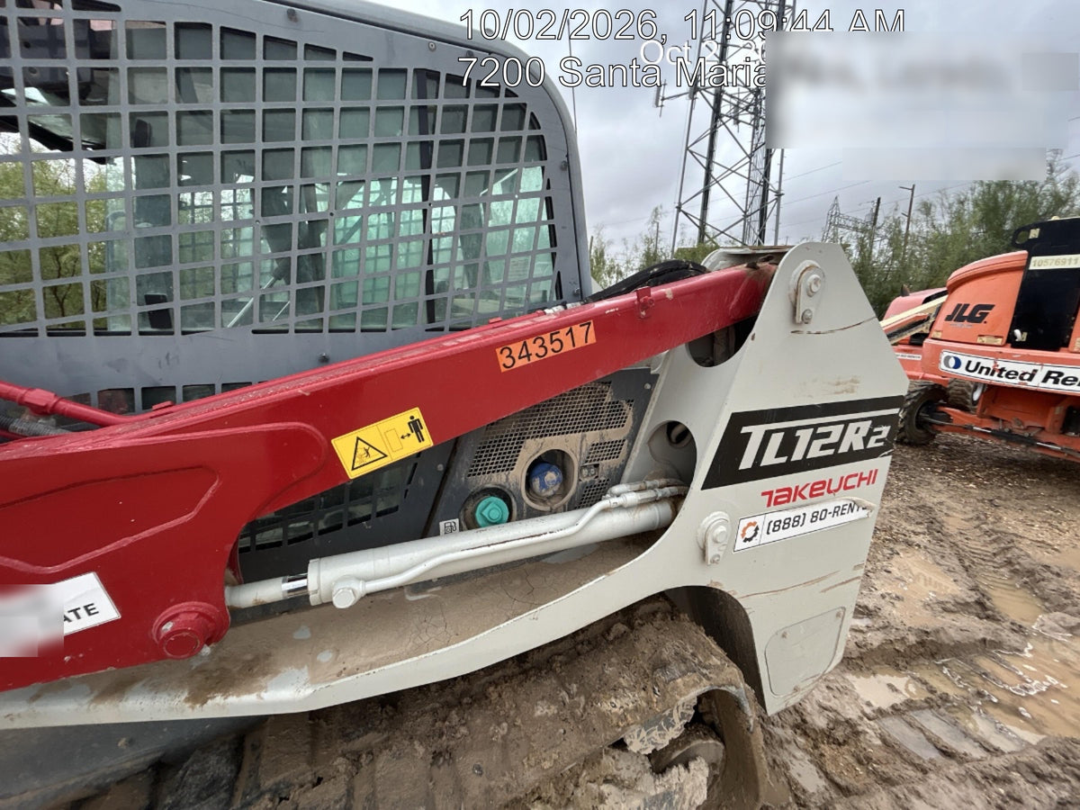 2023 TAKEUCHI TL12R2-CR
