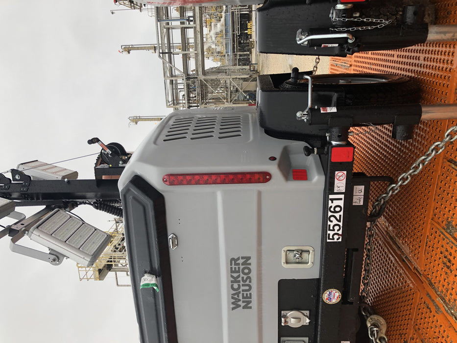 2019 Wacker Neuson LTV6K-LED Standard LED Towable Light Tower w/None