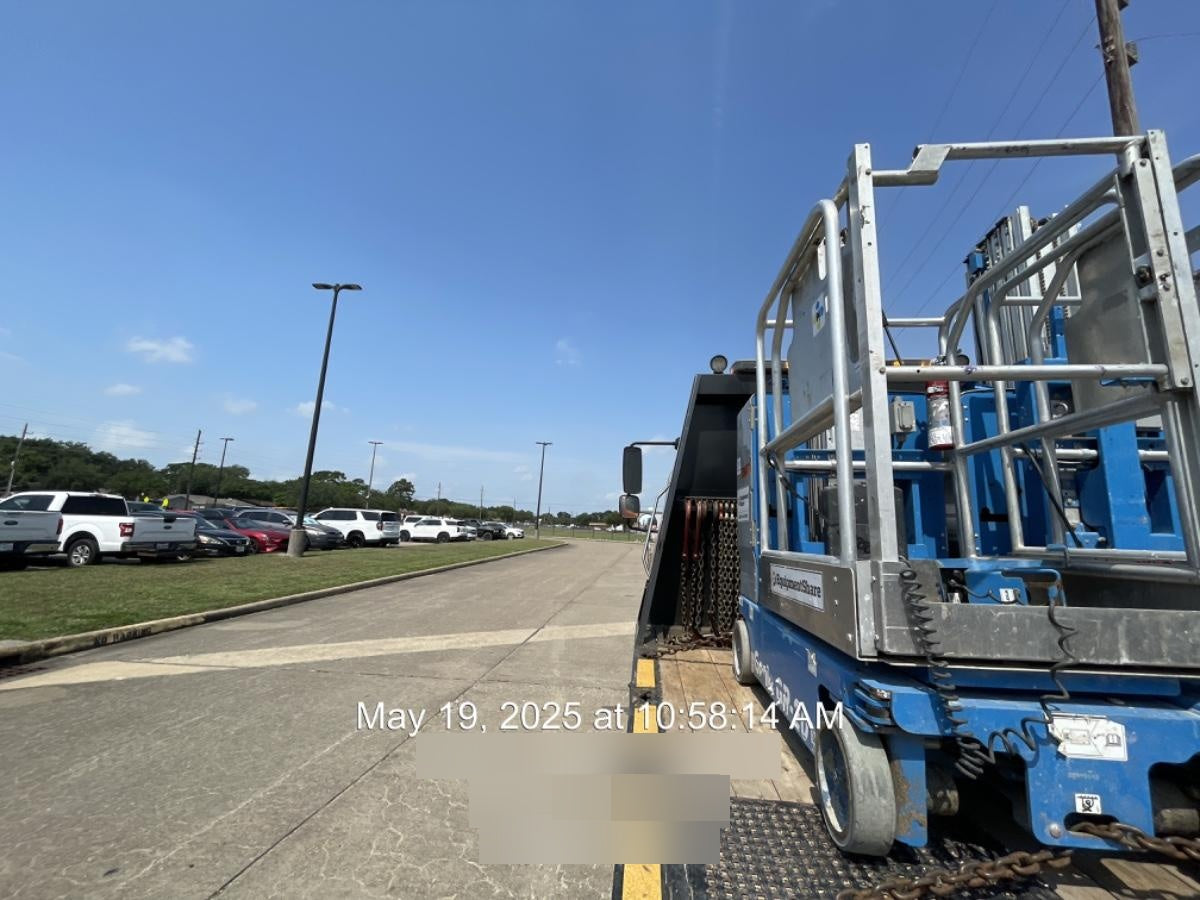 2020 GENIE GR-20