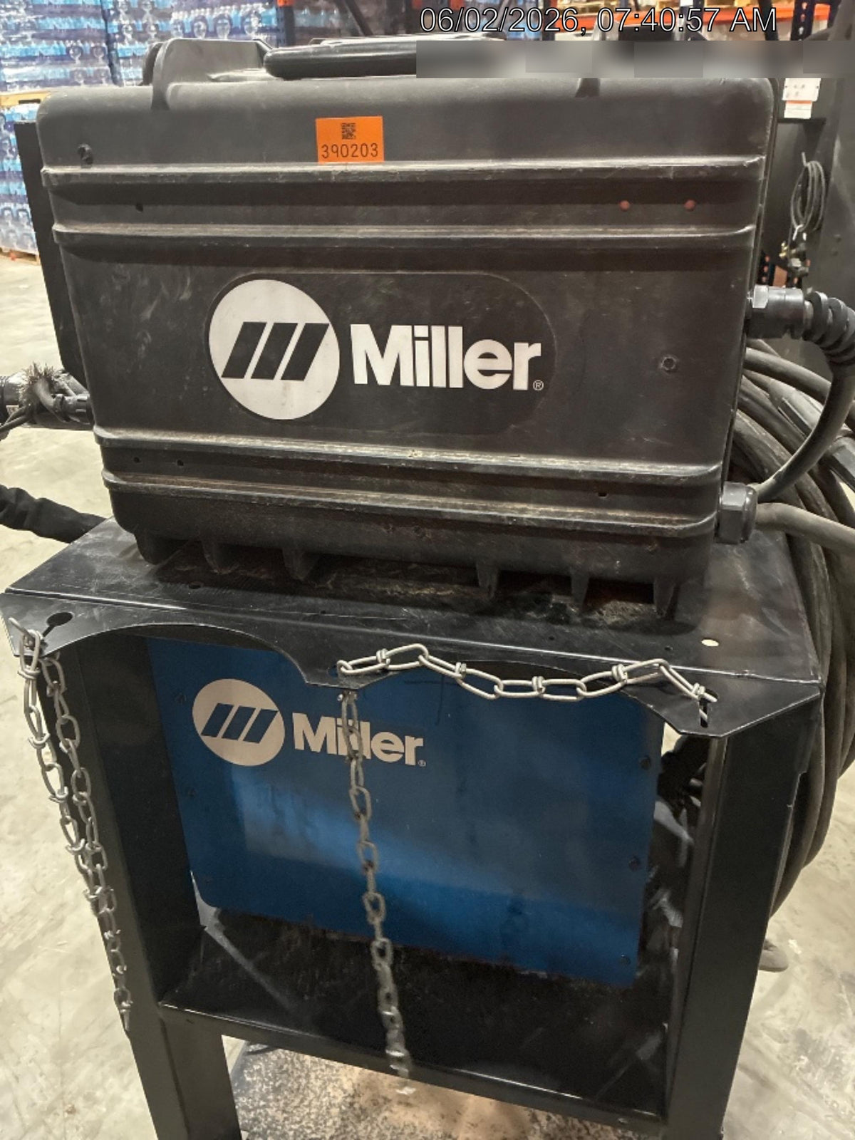 2023 MILLER ELECTRIC XR-AlumaFeed