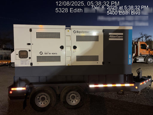 2021 ATLAS COPCO QAS250