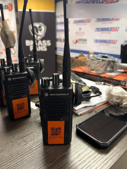 2022 MOTOROLA XPR3300E