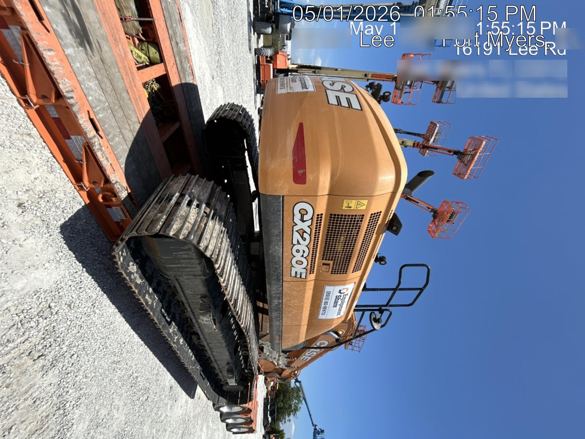 2023 CASE CX260E