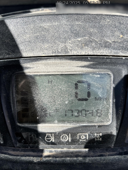 2019 Kubota RTV-X1140W-H 4wd Utility Cart, LED Strobe, Windshield Tempered Glass, Plastic Canopy, Wire Harness Kit, Backup Alarm