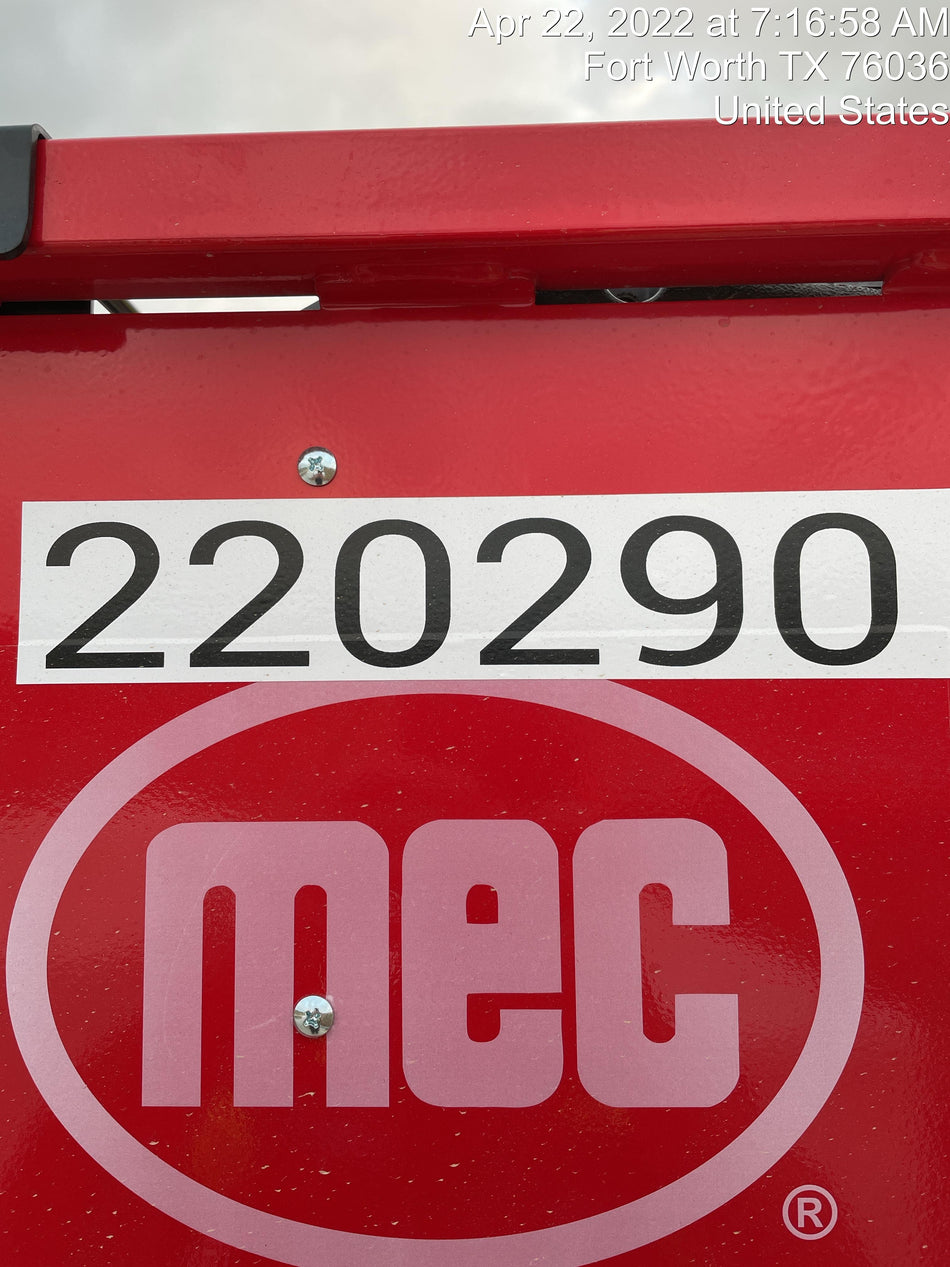 2022 MEC 1330SE