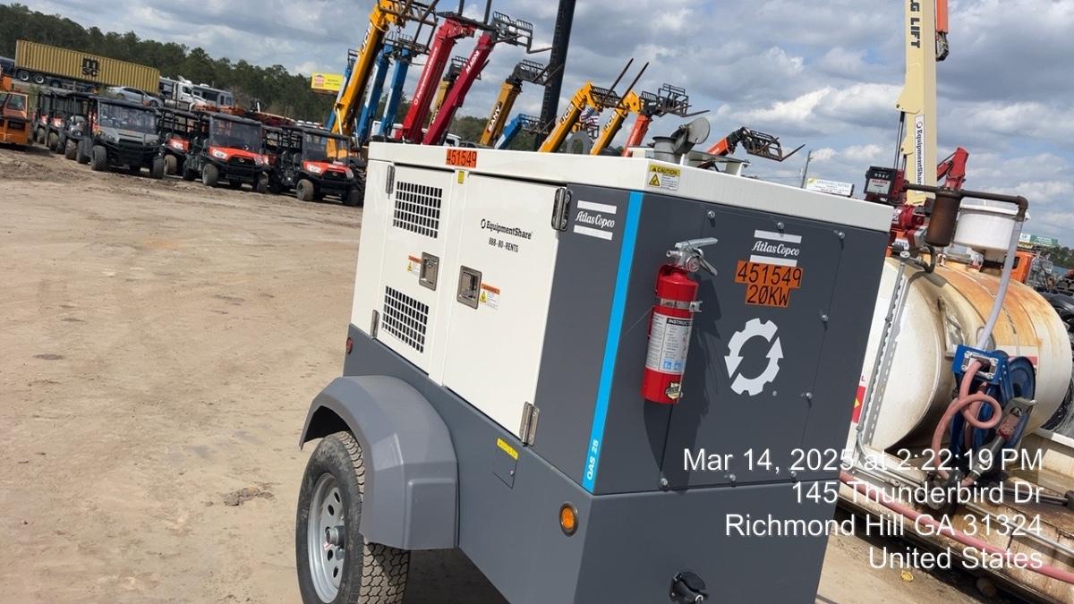 2023 ATLAS COPCO QAS25 CWK