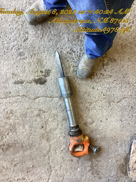 2020 MICHIGAN PNEUMATIC MP-133-ORANGE-NEP