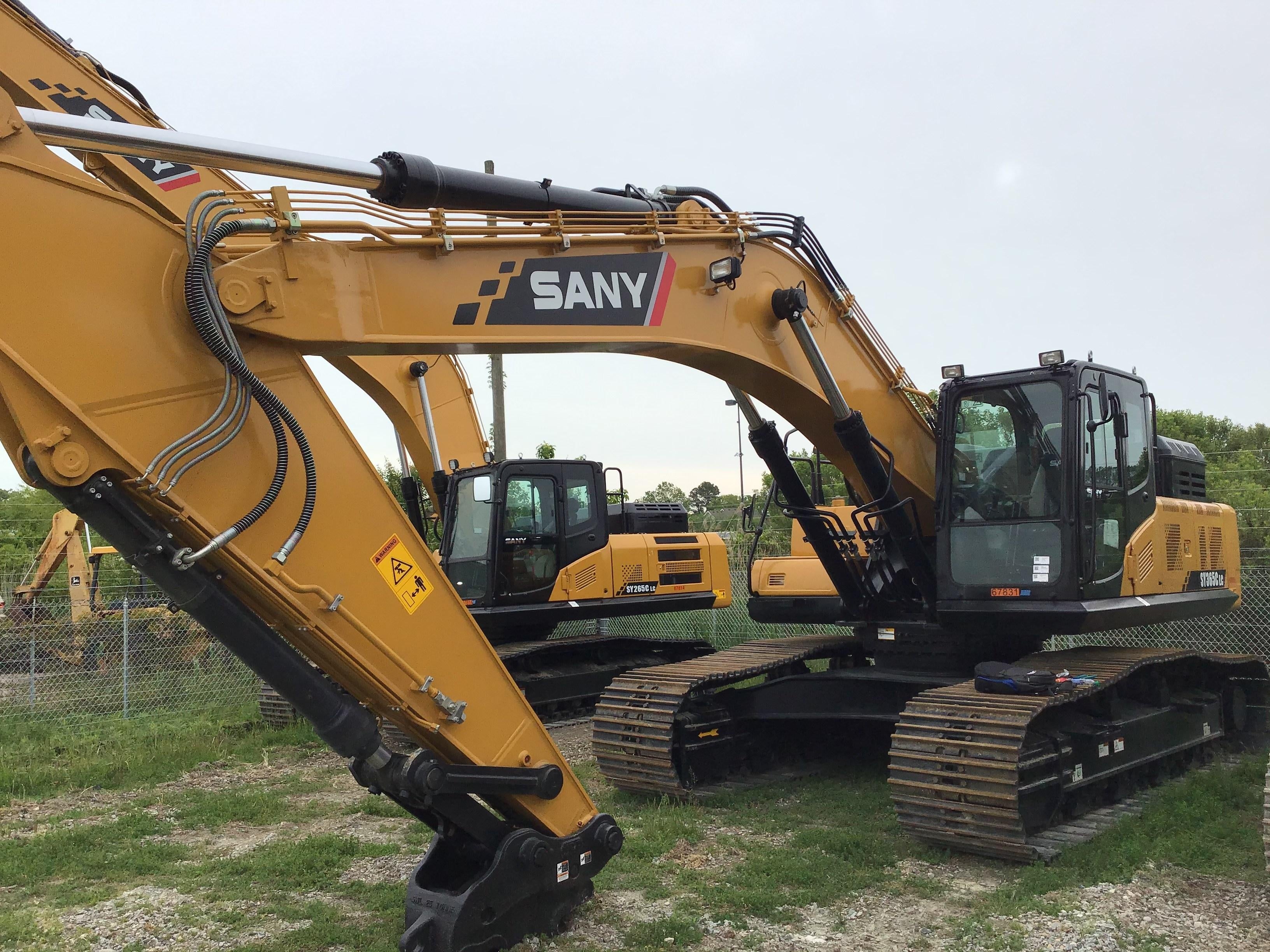 2020 SANY SY365C LC