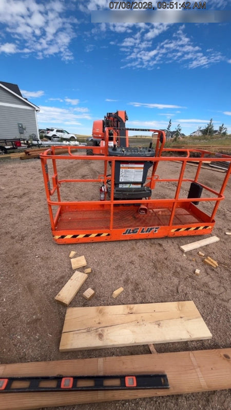 2021 JLG 660SJ