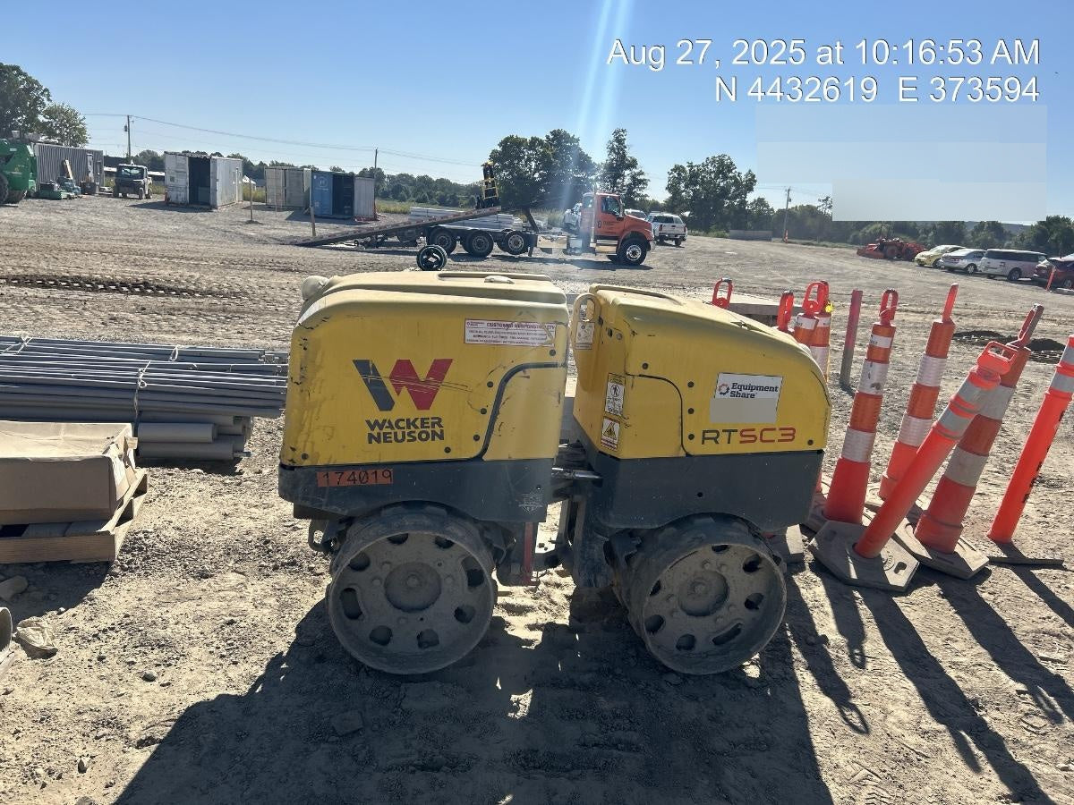 2021 WACKER NEUSON RTLx-SC3