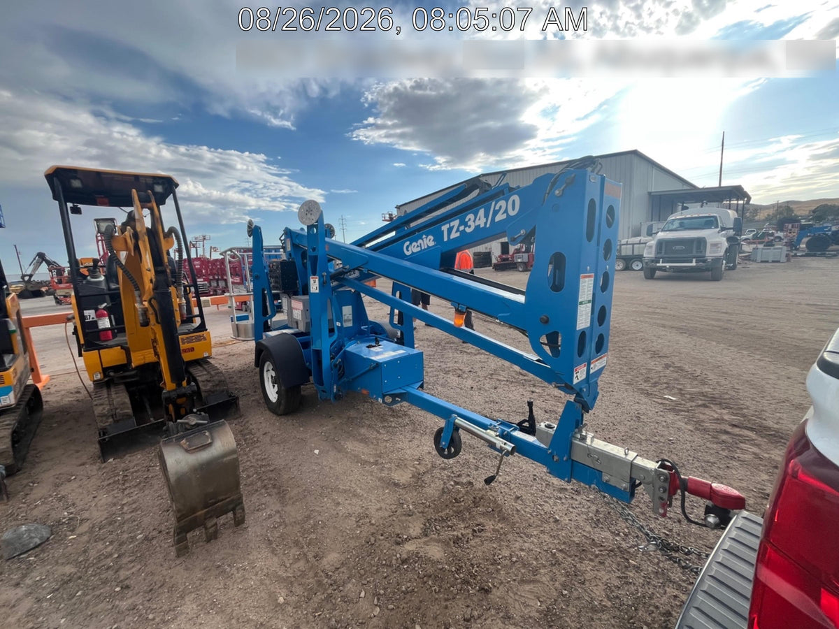 2020 GENIE TZ-34/20