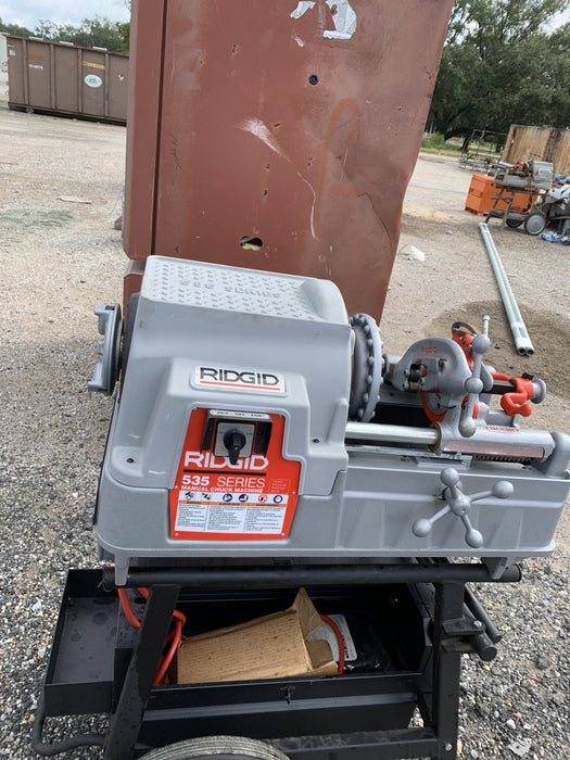 2021 RIDGID 535