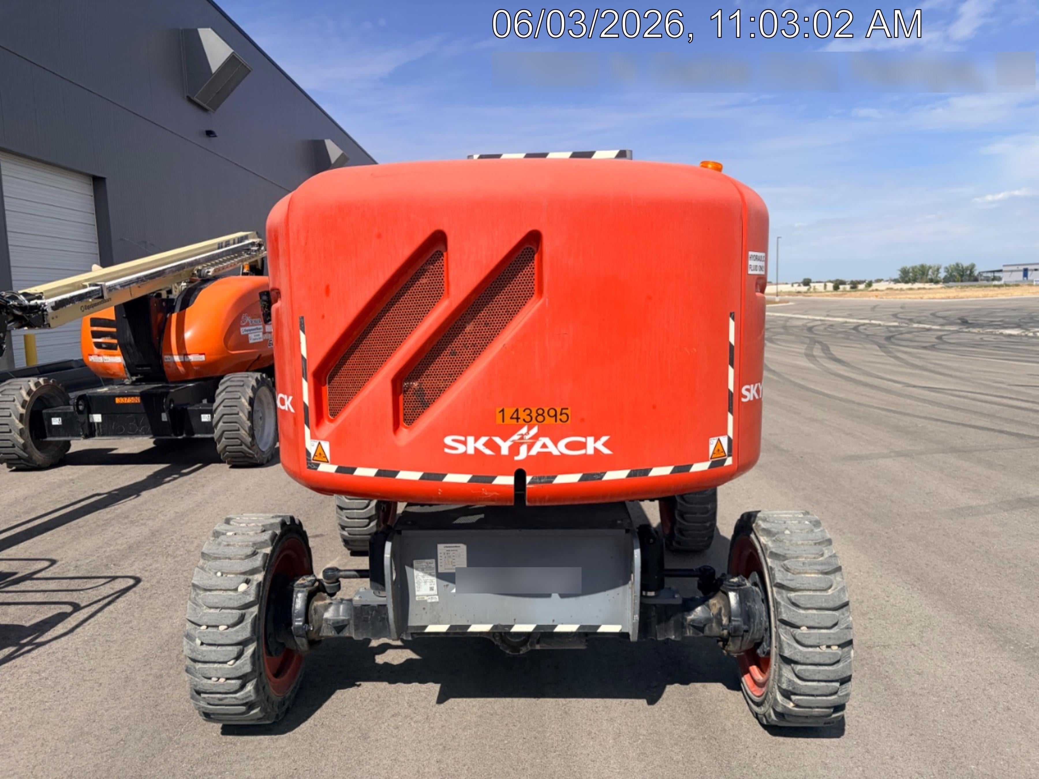 2021 SKYJACK SJ46 AJ