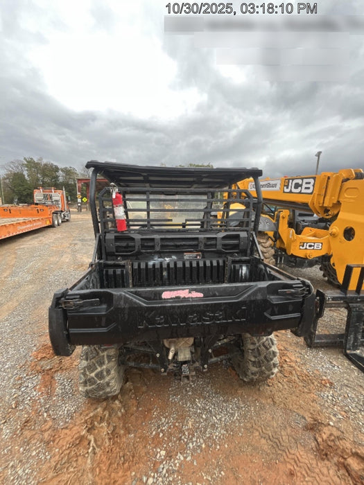 2019 Kawasaki MULE PRO-DX Kawasaki Mule 4x4 Diesel UTV w/Hard Top, Windshield, Beacon, Backup Alarm, ES Keypad/Hardware Installed