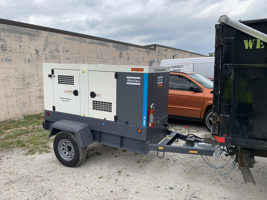 2022 ATLAS COPCO QAS 70