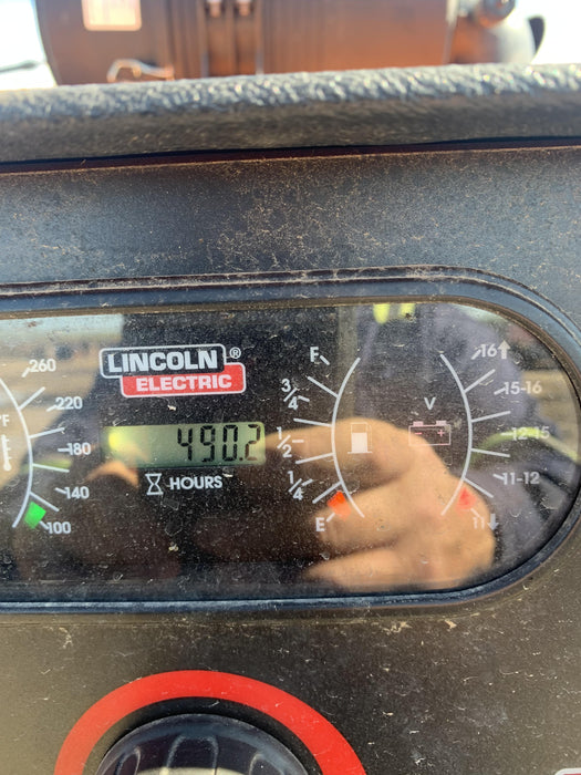 2021 Lincoln Electric Vantage 549X Ready Pak 3, ORANGE (includes trailer, cable rack, fender light kit)