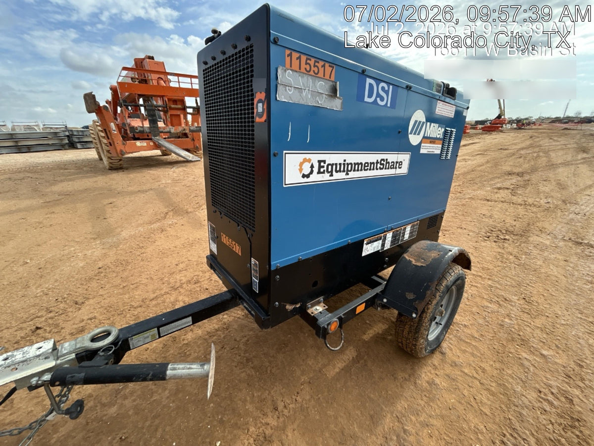 2020 MILLER ELECTRIC BIG BLUE 500