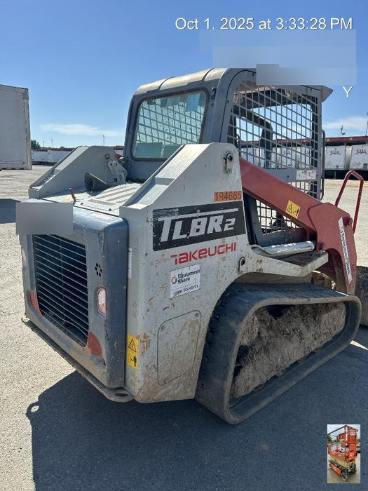 2021 TAKEUCHI TL8R2-R