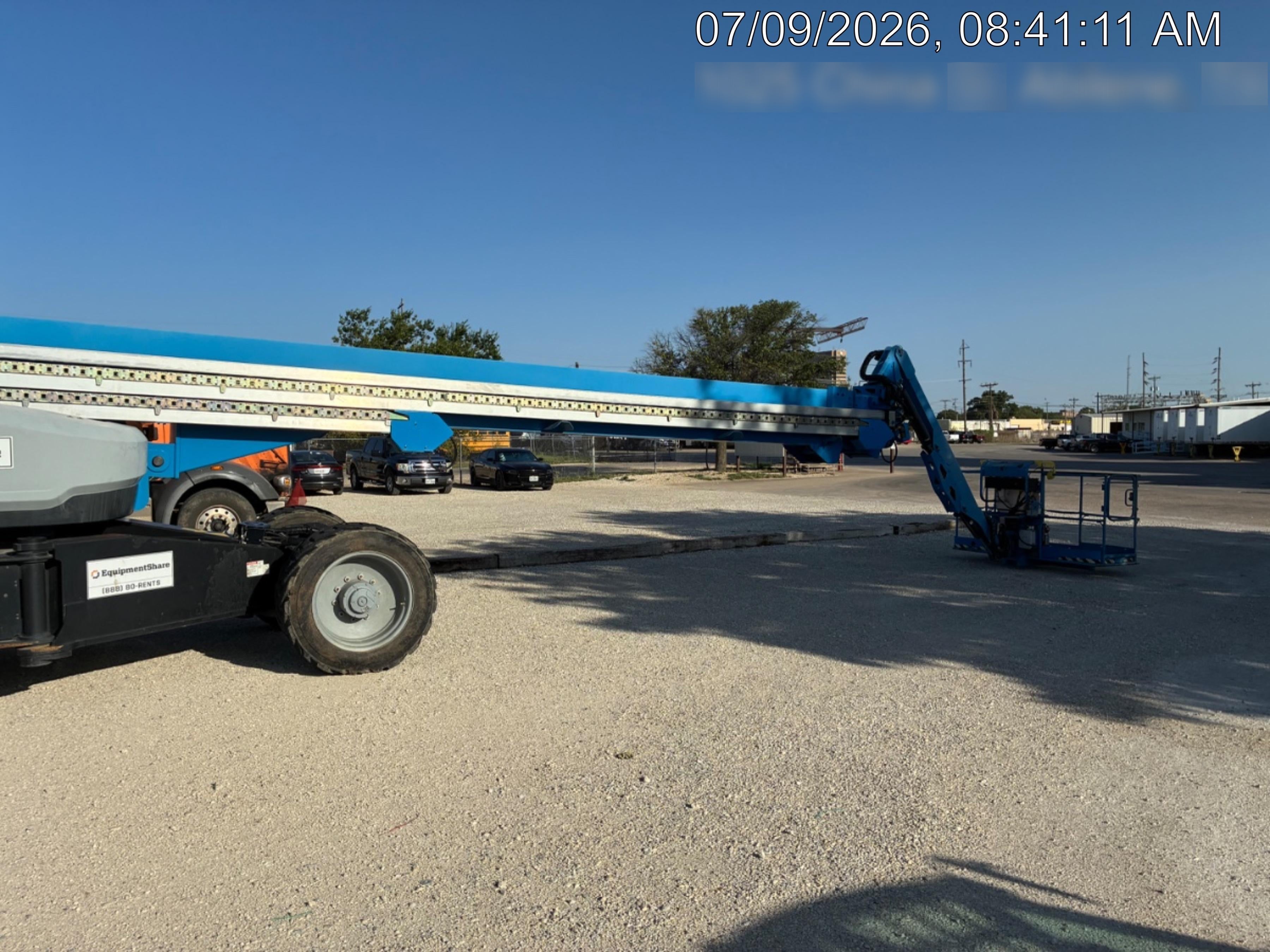 2020 GENIE SX-150
