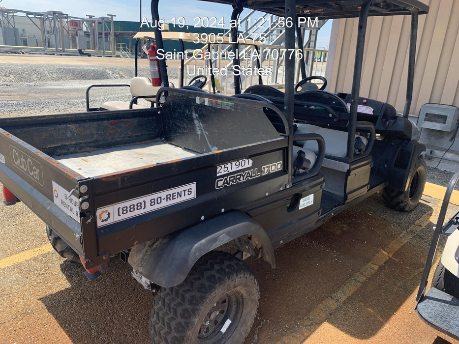 2023 CLUB CAR CA1700D (Canopy)