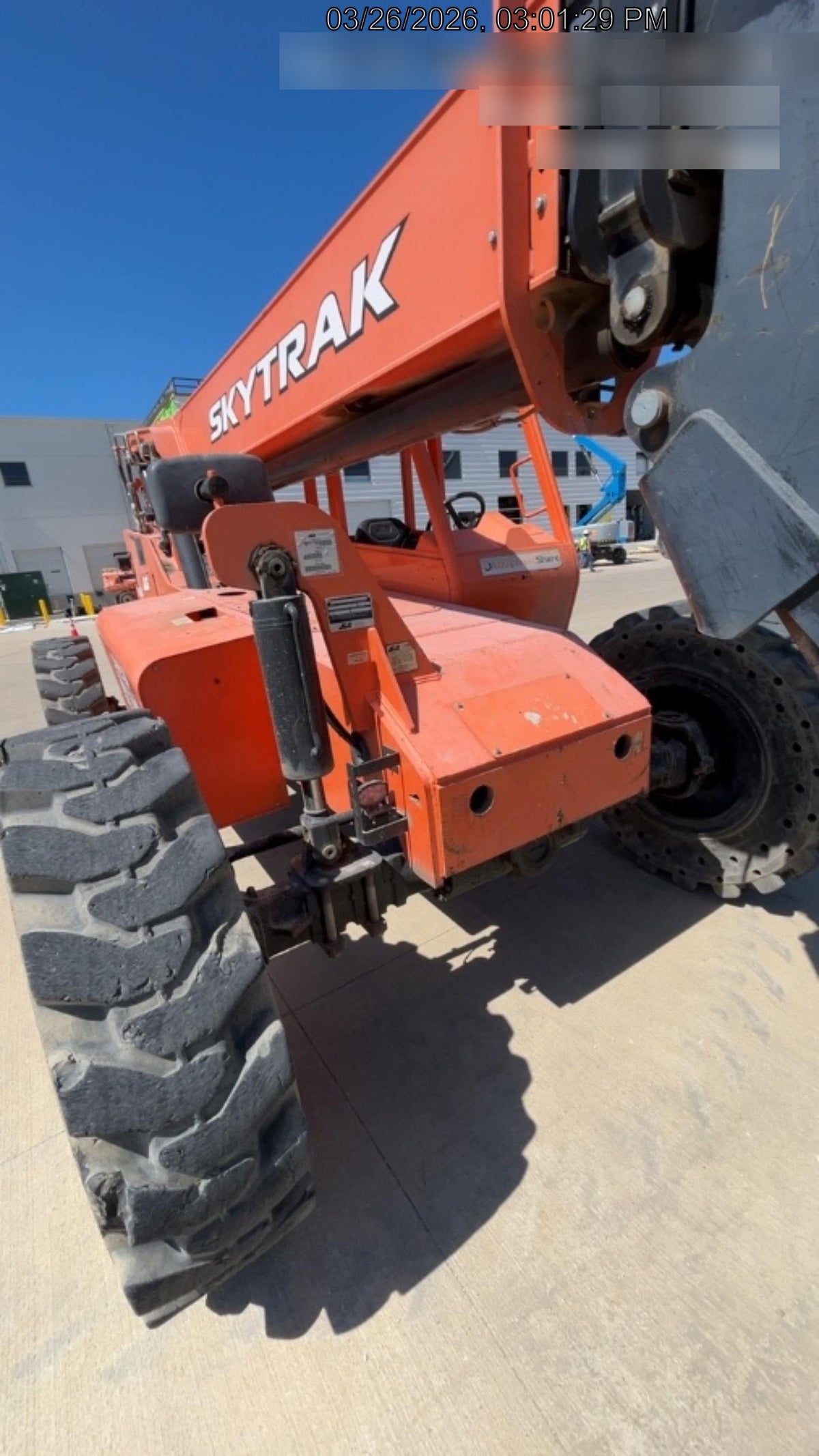 2018 SKYTRAK 6036