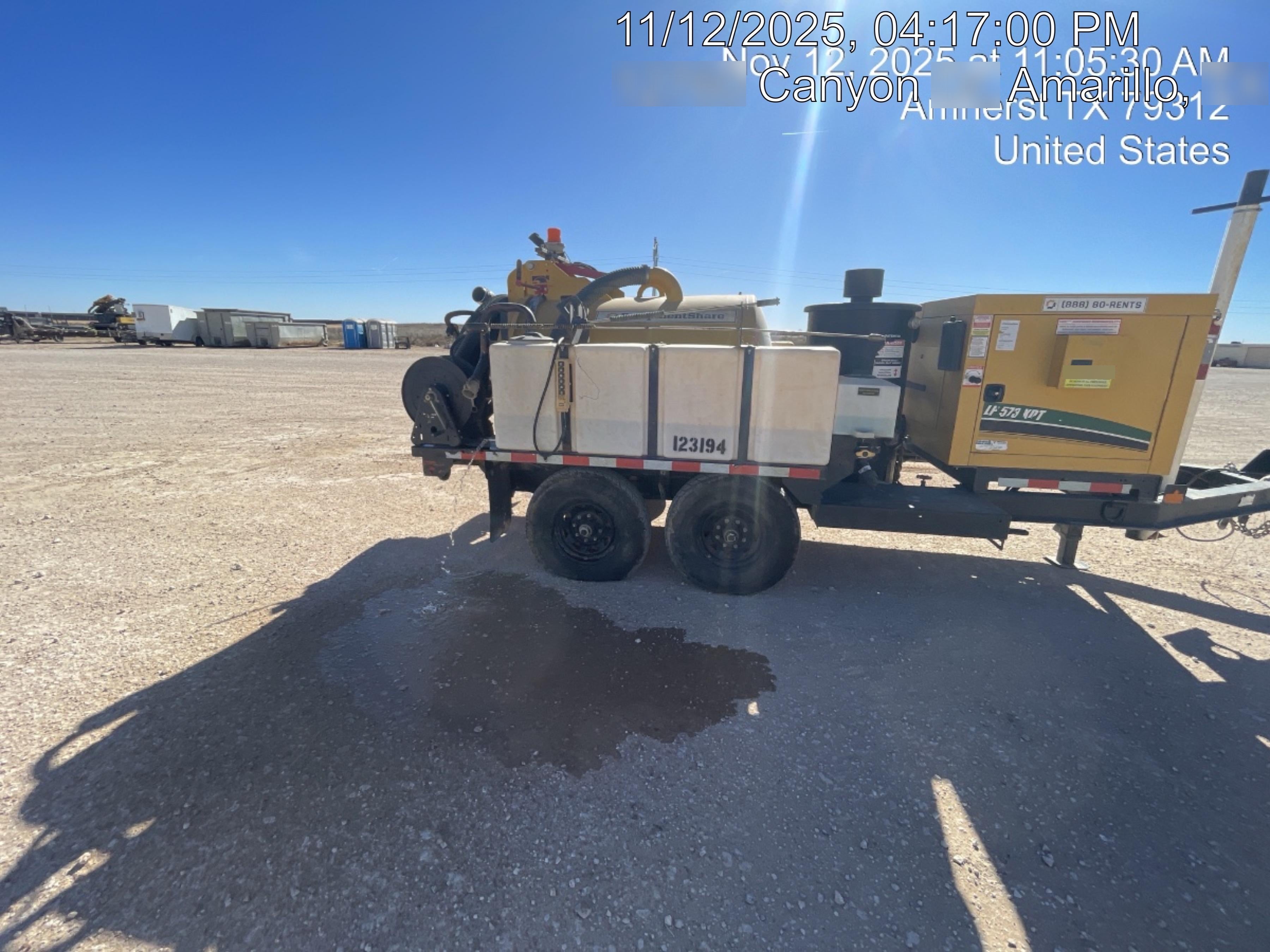 2021 VAC-TRON LP573XDT
