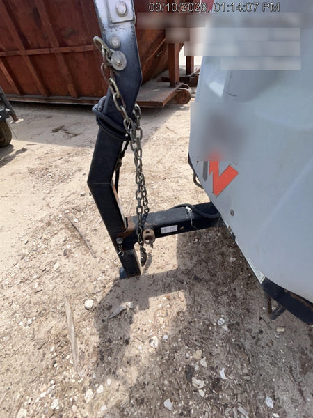 2019 Wacker Neuson LTV6L-MH Standard Options, ES Track Hardware, Fuel Level Sensor
